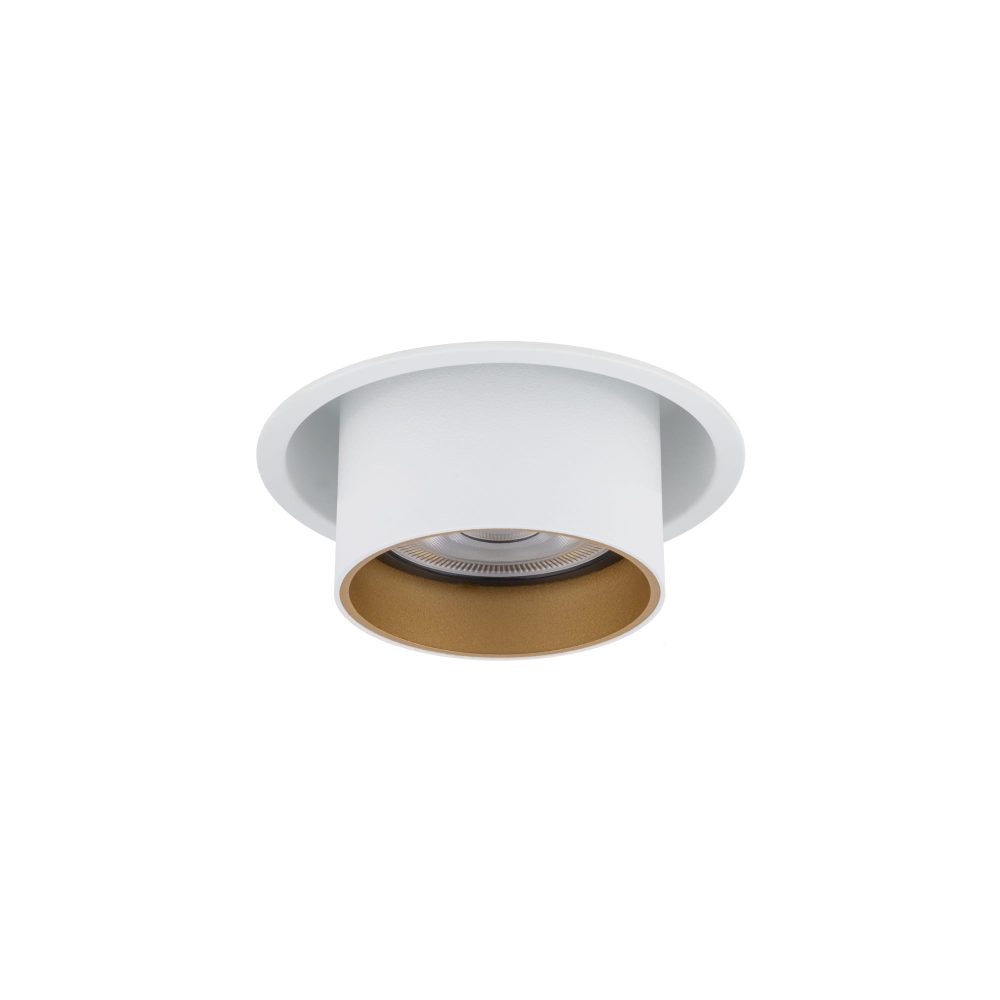MONO SLIDE WHITE/WHITE/GOLD - Слика 4