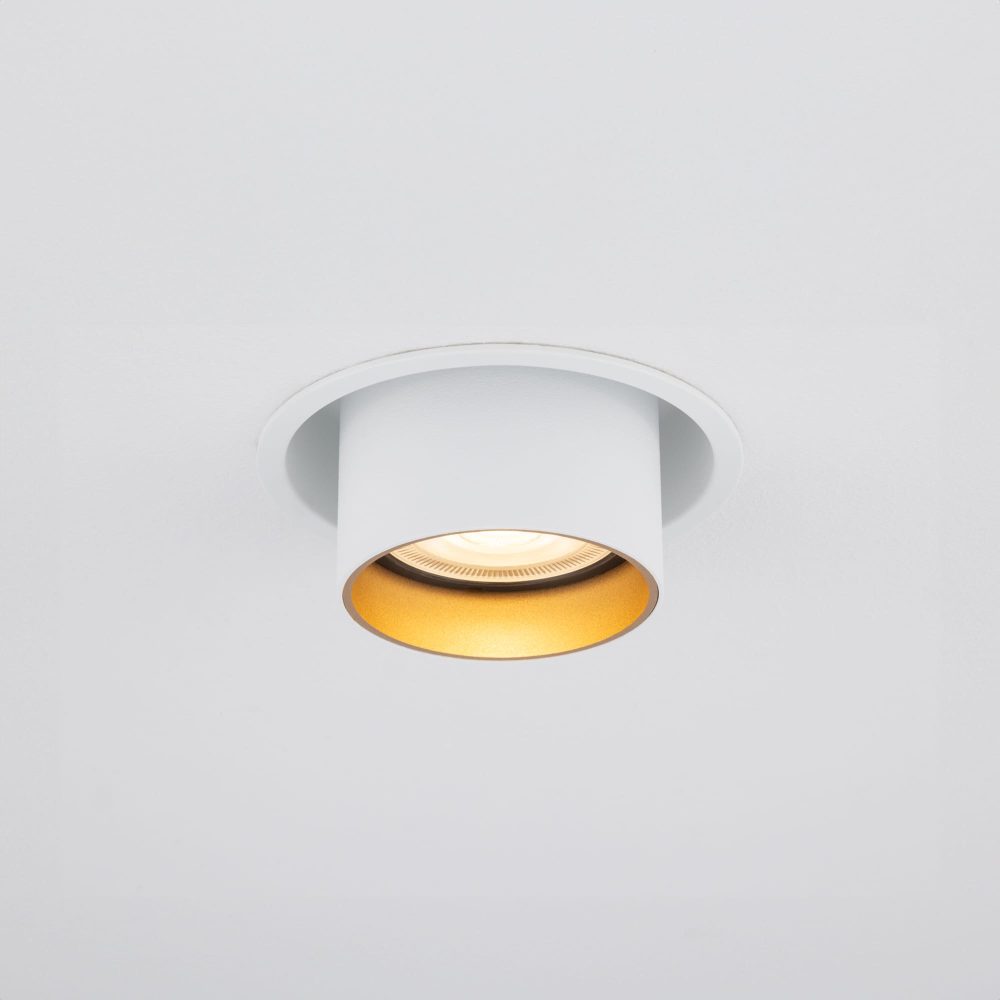 MONO SLIDE WHITE/WHITE/GOLD - Слика 5