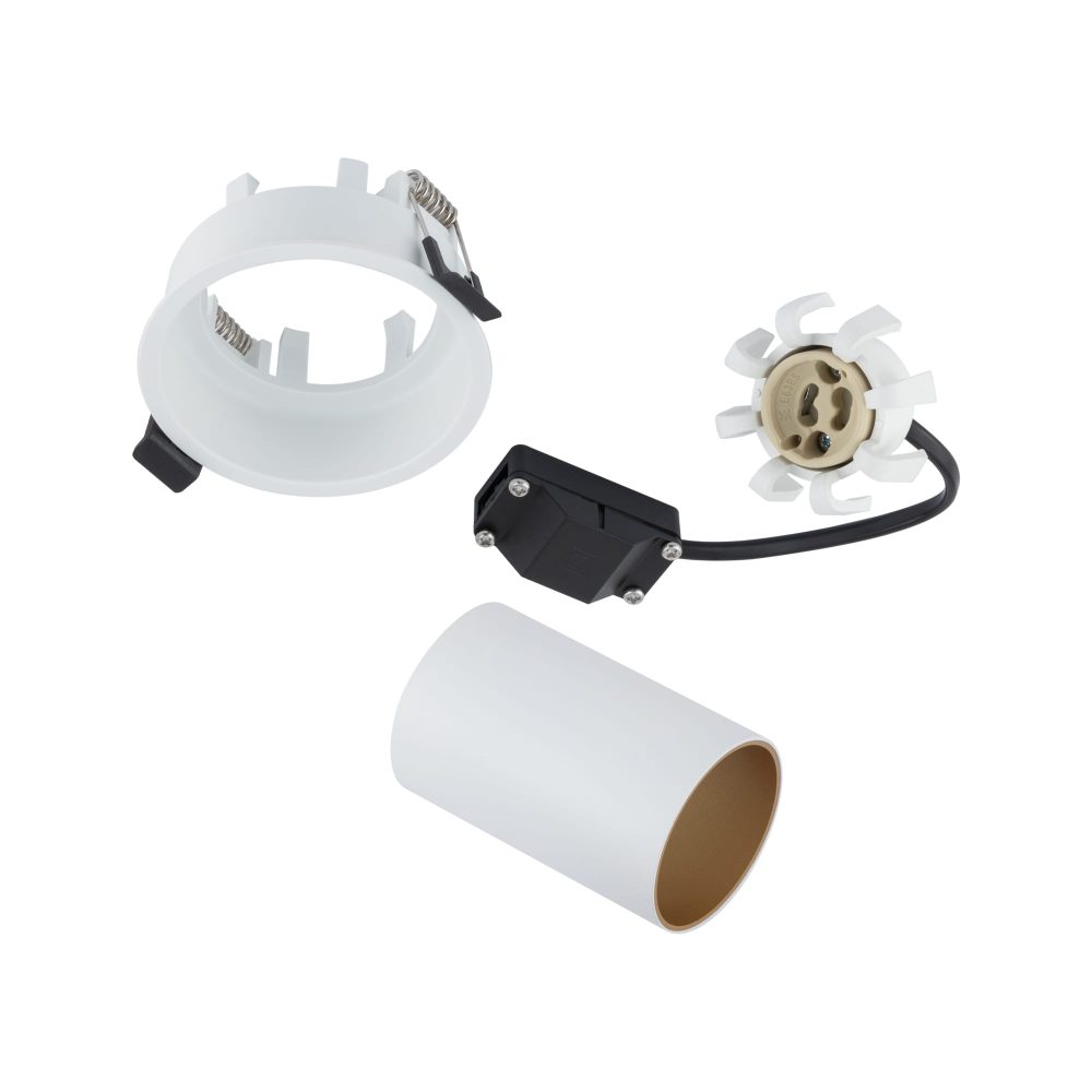 MONO SLIDE WHITE/WHITE/GOLD - Слика 8