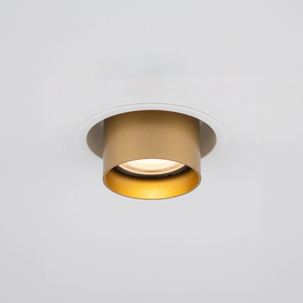 MONO SLIDE WHITE/GOLD - Слика 5