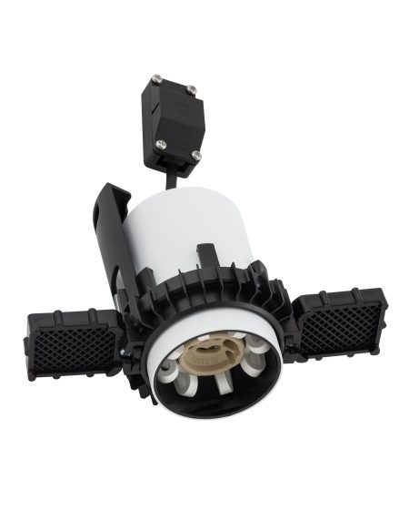 MONO SLIDE TRIMLESS WHITE/BLACK
