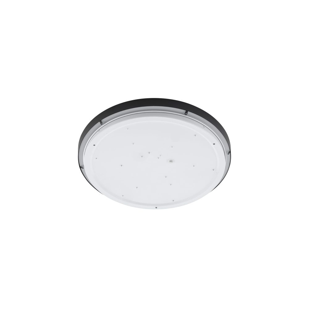 AGNES ROUND LED PRO BLACK 22W 3000K IP44 - Слика 5