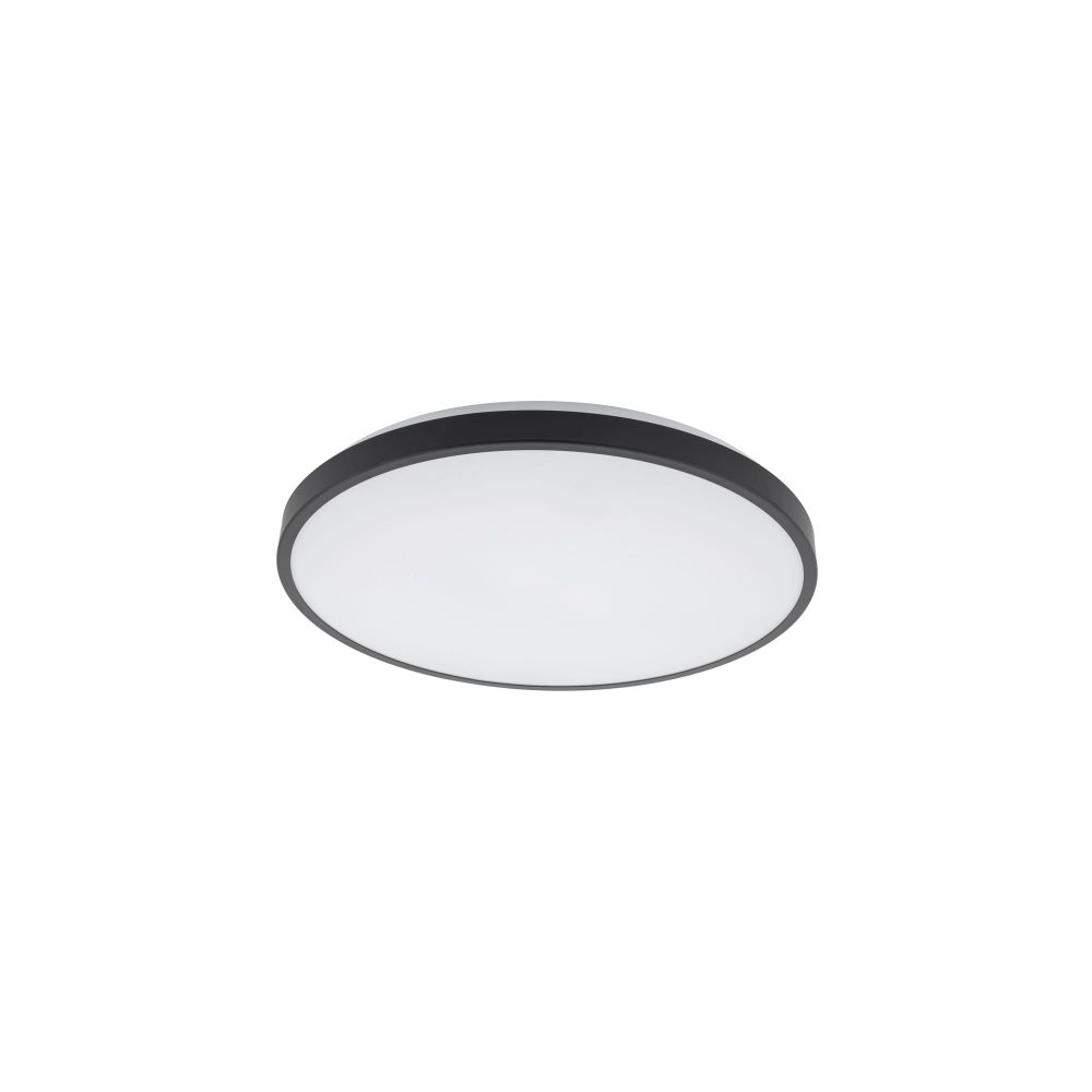 AGNES ROUND LED PRO BLACK 22W 3000K IP44
