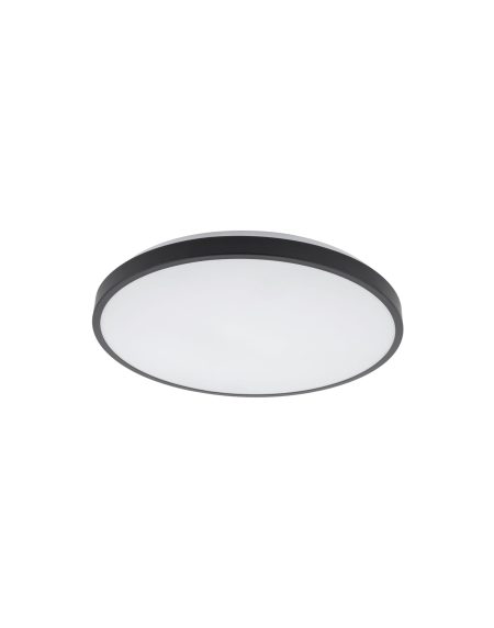 AGNES ROUND LED PRO BLACK 22W 3000K IP44