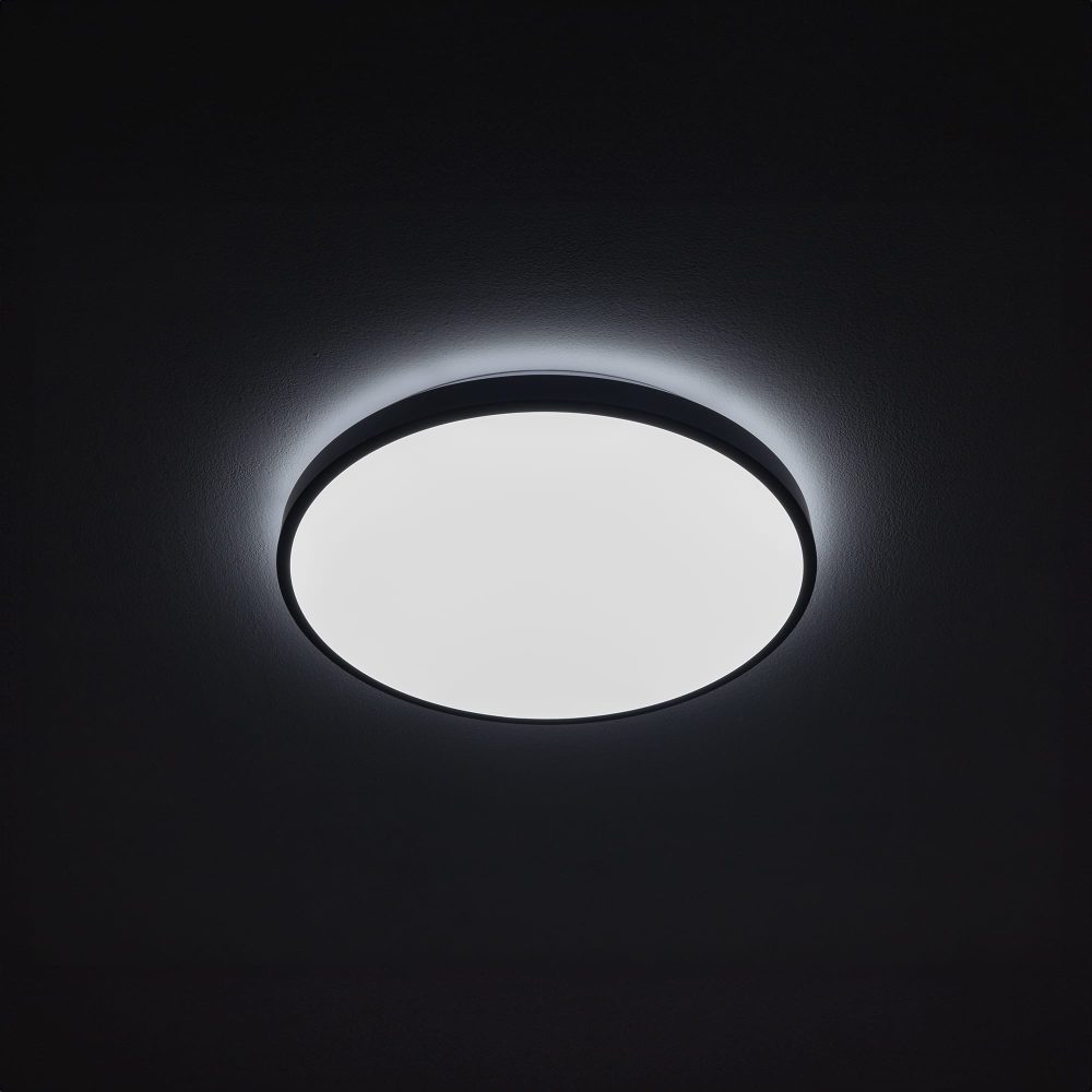 AGNES ROUND LED PRO BLACK 22W 4000K IP44 - Слика 2