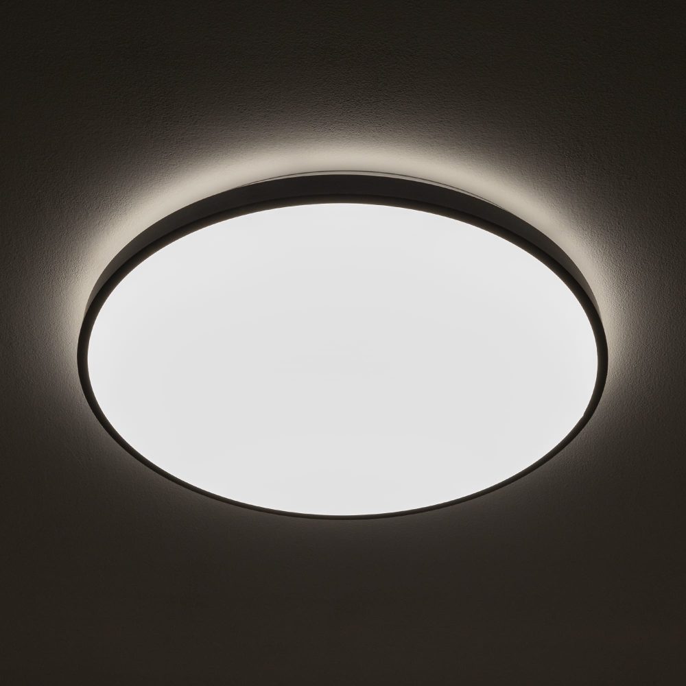 AGNES ROUND LED PRO BLACK 32W 3000K IP44 - Слика 2