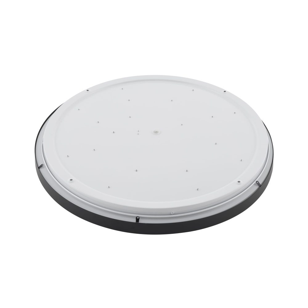 AGNES ROUND LED PRO BLACK 32W 3000K IP44 - Слика 5