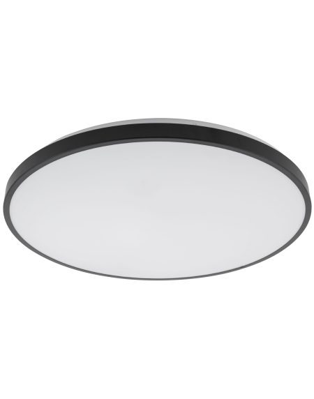 AGNES ROUND LED PRO BLACK 32W 3000K IP44