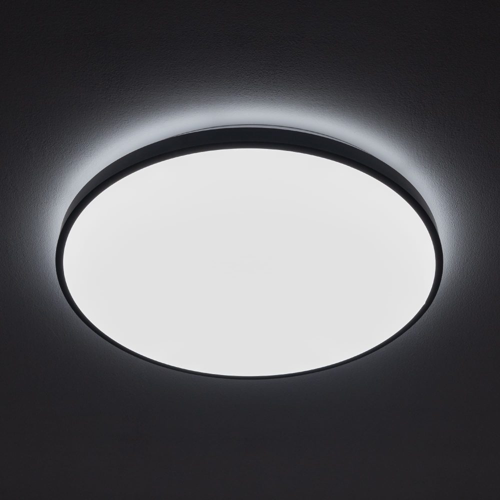 AGNES ROUND LED PRO BLACK 32W 4000K IP44 - Слика 2