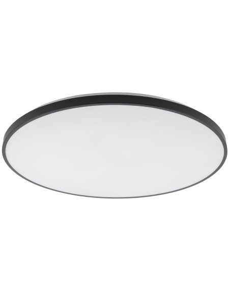 AGNES ROUND LED PRO BLACK 64W 3000K IP44