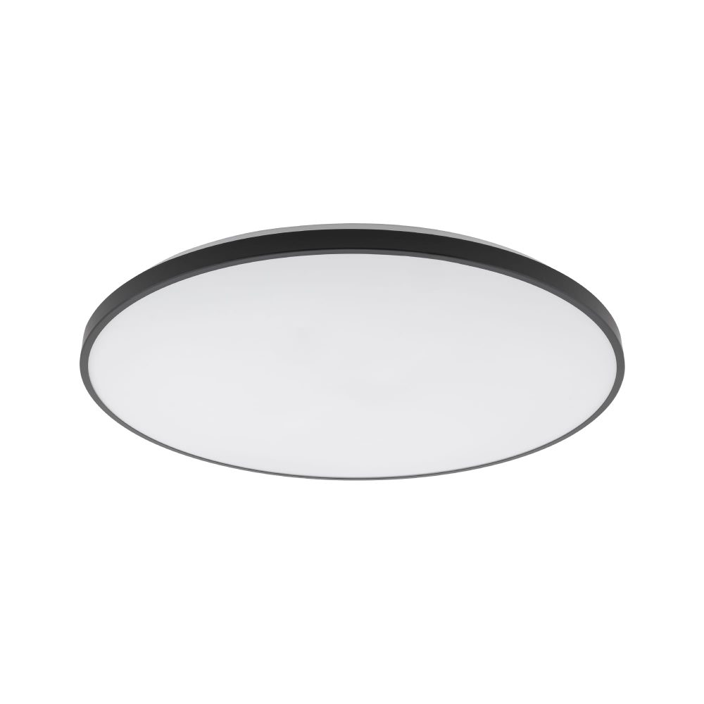 AGNES ROUND LED PRO BLACK 64W 4000K IP44