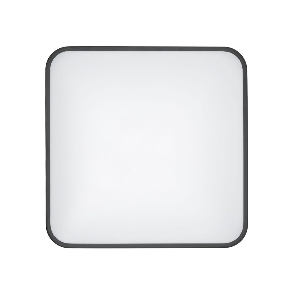 AGNES SQUARE LED PRO BLACK 32W 3000K IP44 - Слика 4