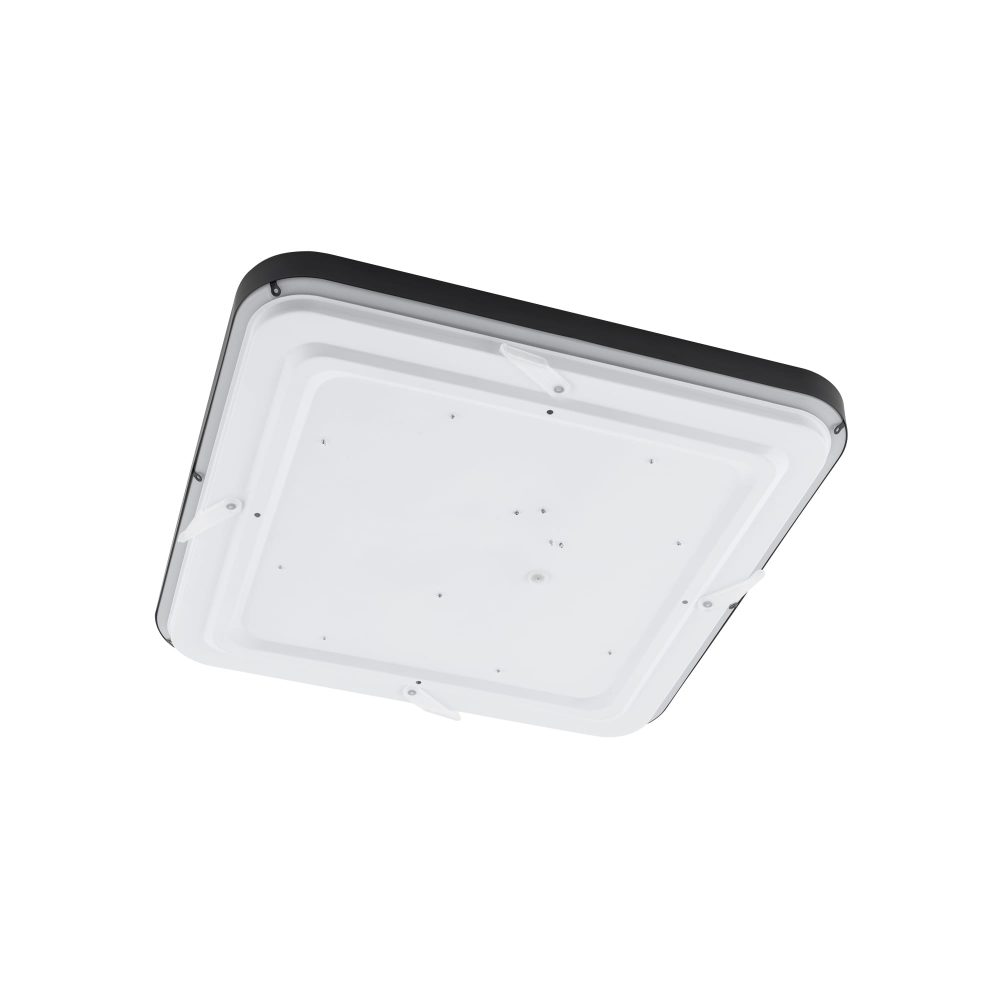 AGNES SQUARE LED PRO BLACK 32W 3000K IP44 - Слика 5