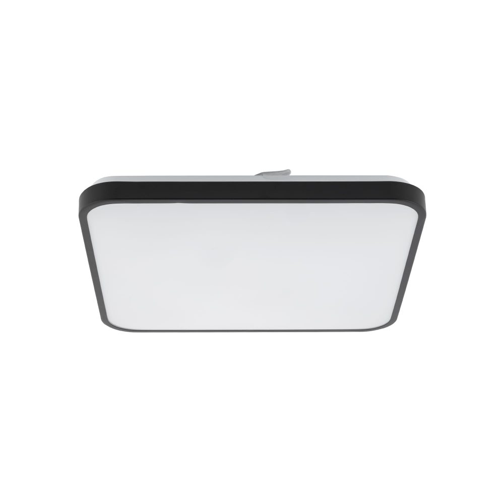 AGNES SQUARE LED PRO BLACK 32W 3000K IP44