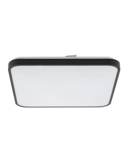 AGNES SQUARE LED PRO BLACK 32W 3000K IP44