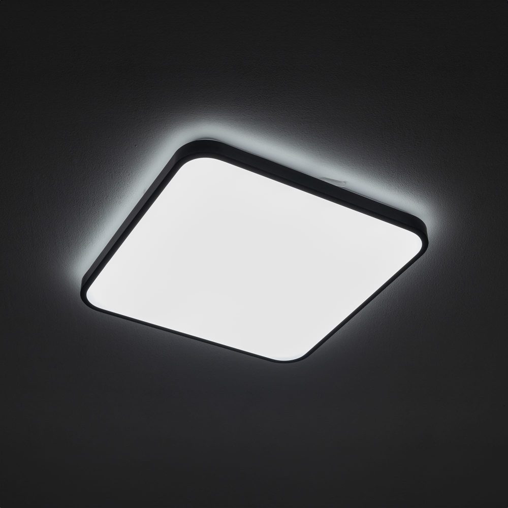 AGNES SQUARE LED PRO BLACK 32W 4000K IP44 - Слика 2
