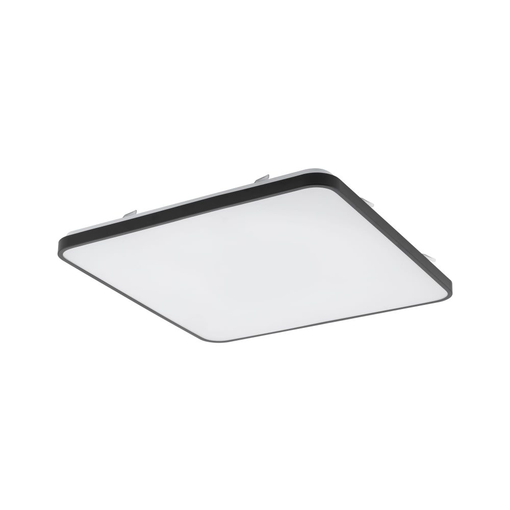 AGNES SQUARE LED PRO BLACK 64W 4000K IP44 - Слика 3