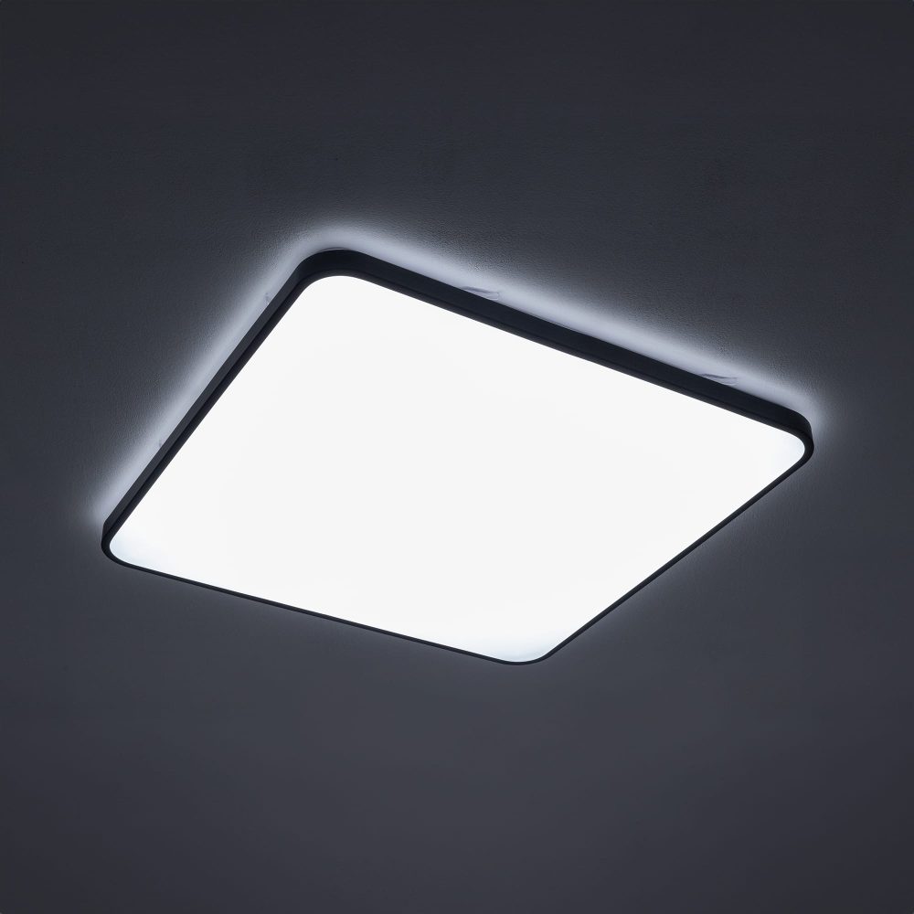 AGNES SQUARE LED PRO BLACK 64W 4000K IP44 - Слика 2