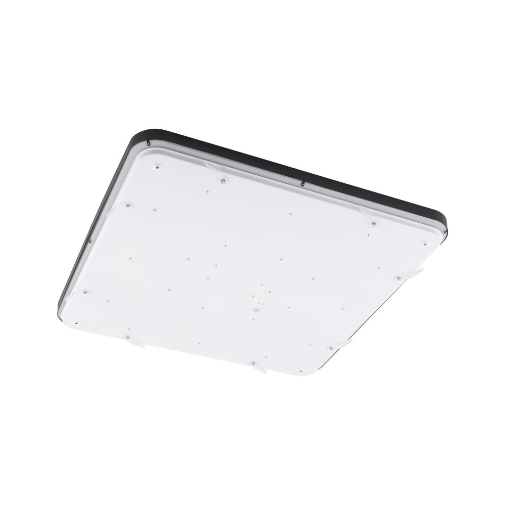 AGNES SQUARE LED PRO BLACK 64W 4000K IP44 - Слика 5