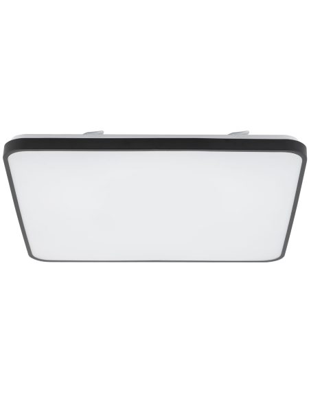 AGNES SQUARE LED PRO BLACK 64W 4000K IP44