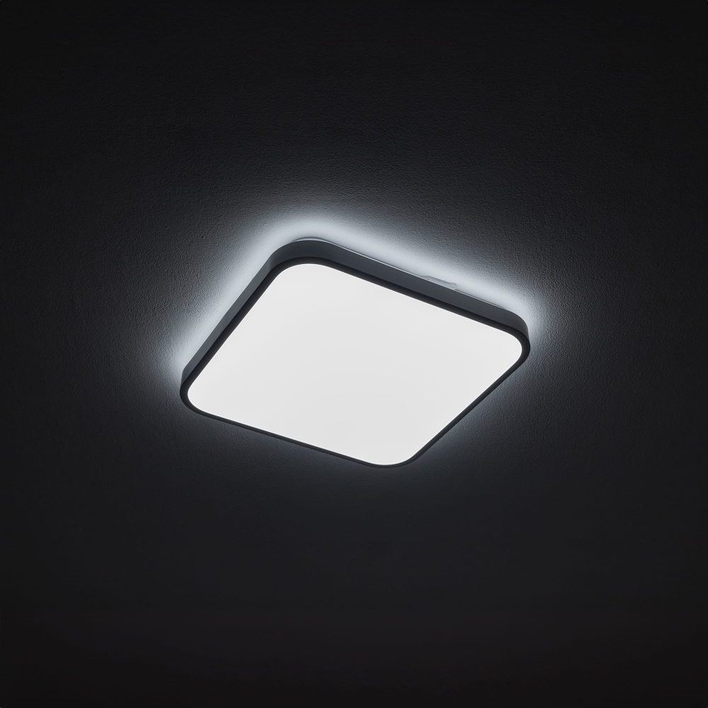AGNES SQUARE LED PRO WHITE 16W 4000K IP44 - Слика 2