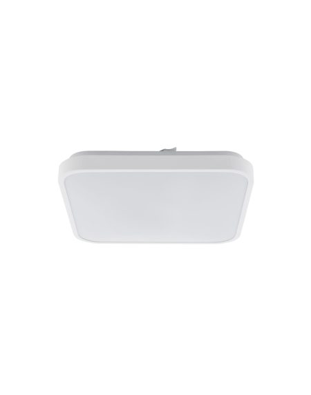 AGNES SQUARE LED PRO WHITE 16W 4000K IP44