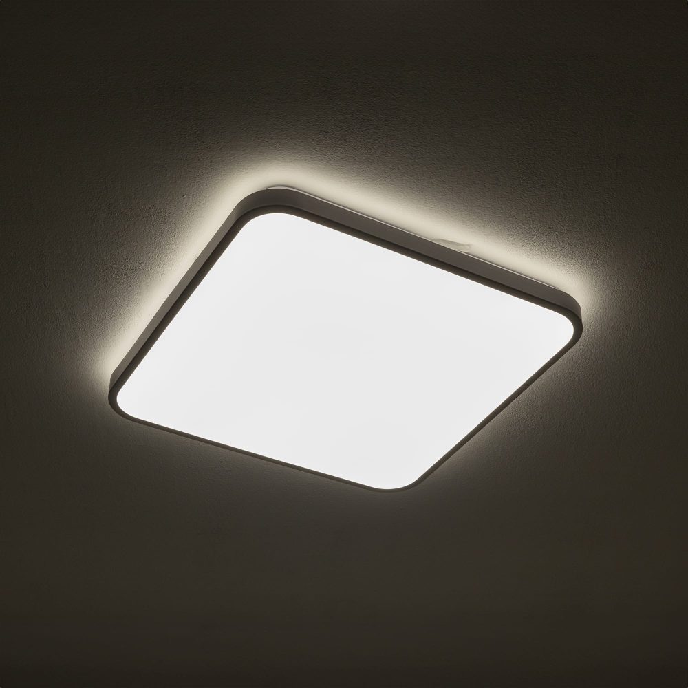 AGNES SQUARE LED PRO WHITE 32W 3000K IP44 - Слика 2