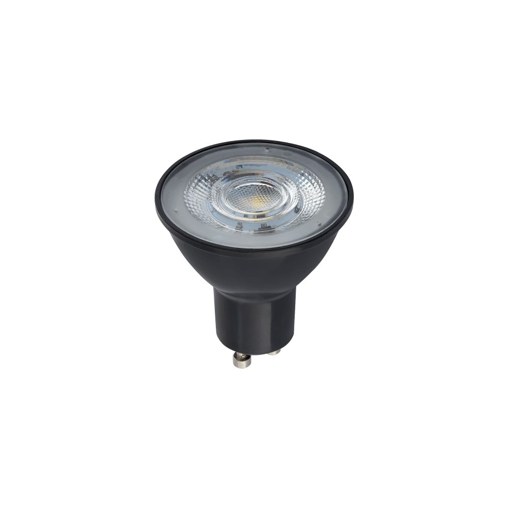 REFLECTOR LED, GU10, R50, 7W, 3000K, ANGLE 50, BLACK DIMMABLE