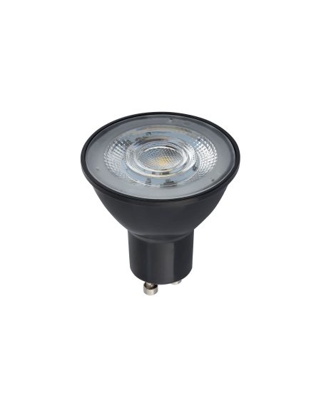 REFLECTOR LED, GU10, R50, 7W, 4000K, ANGLE 50, BLACK DIMMABLE