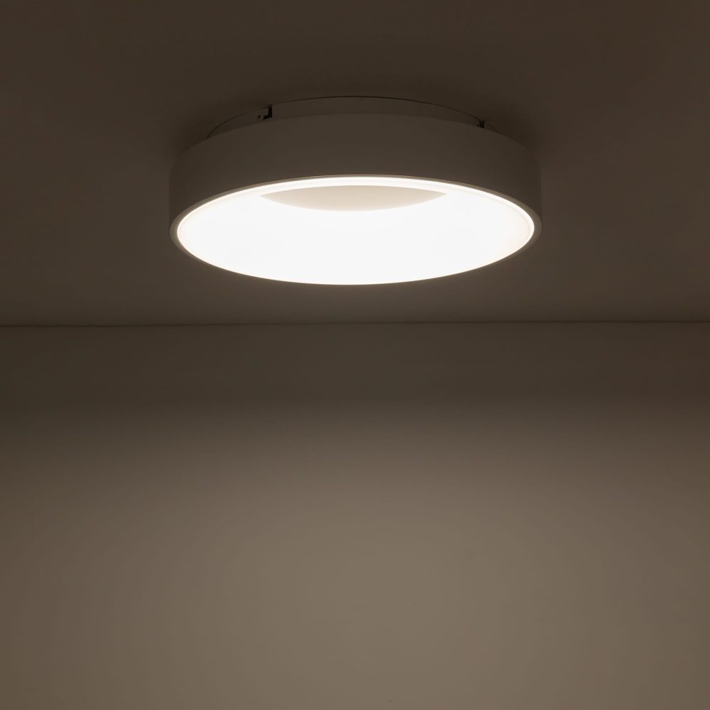 NIKKI ROUND LED WHITE 32W 3000K - Слика 2