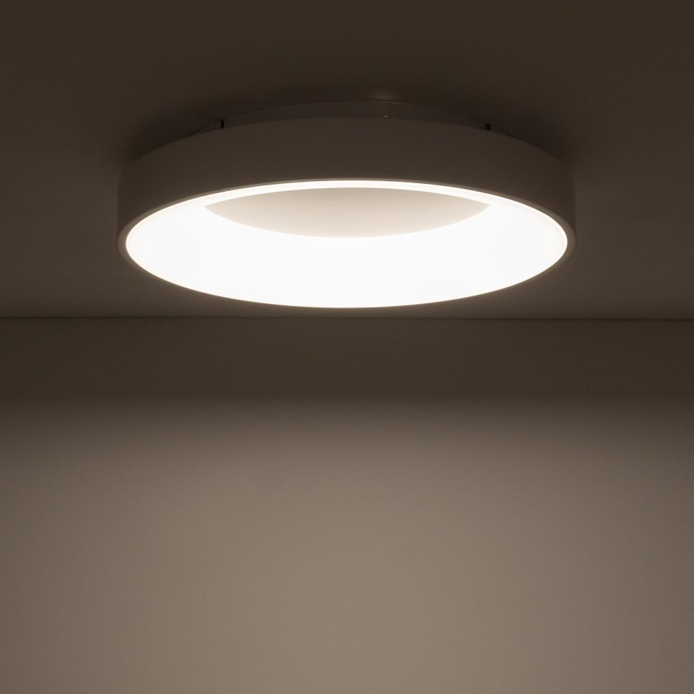 NIKKI ROUND LED WHITE 48W 3000K - Слика 2
