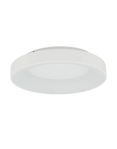 NIKKI ROUND LED WHITE 48W 3000K