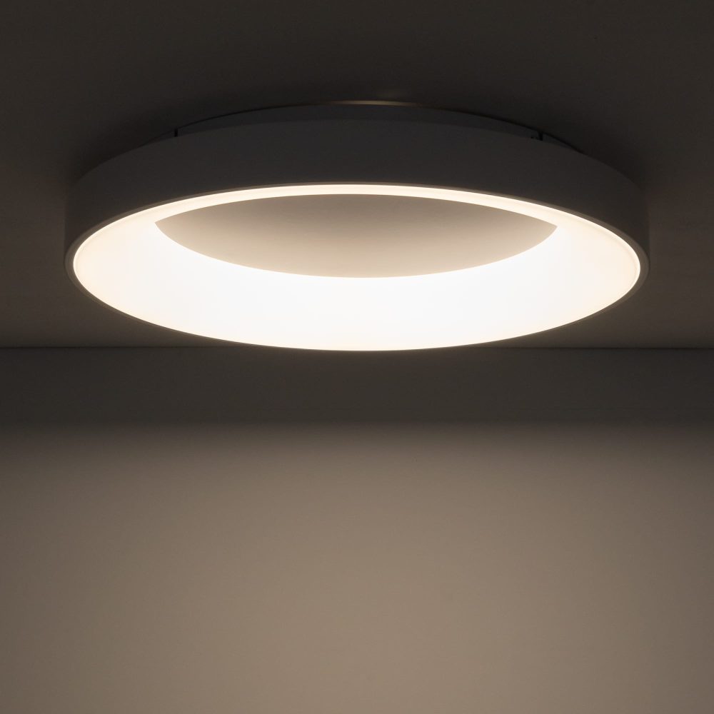 NIKKI ROUND LED WHITE 60W 3000K - Слика 2