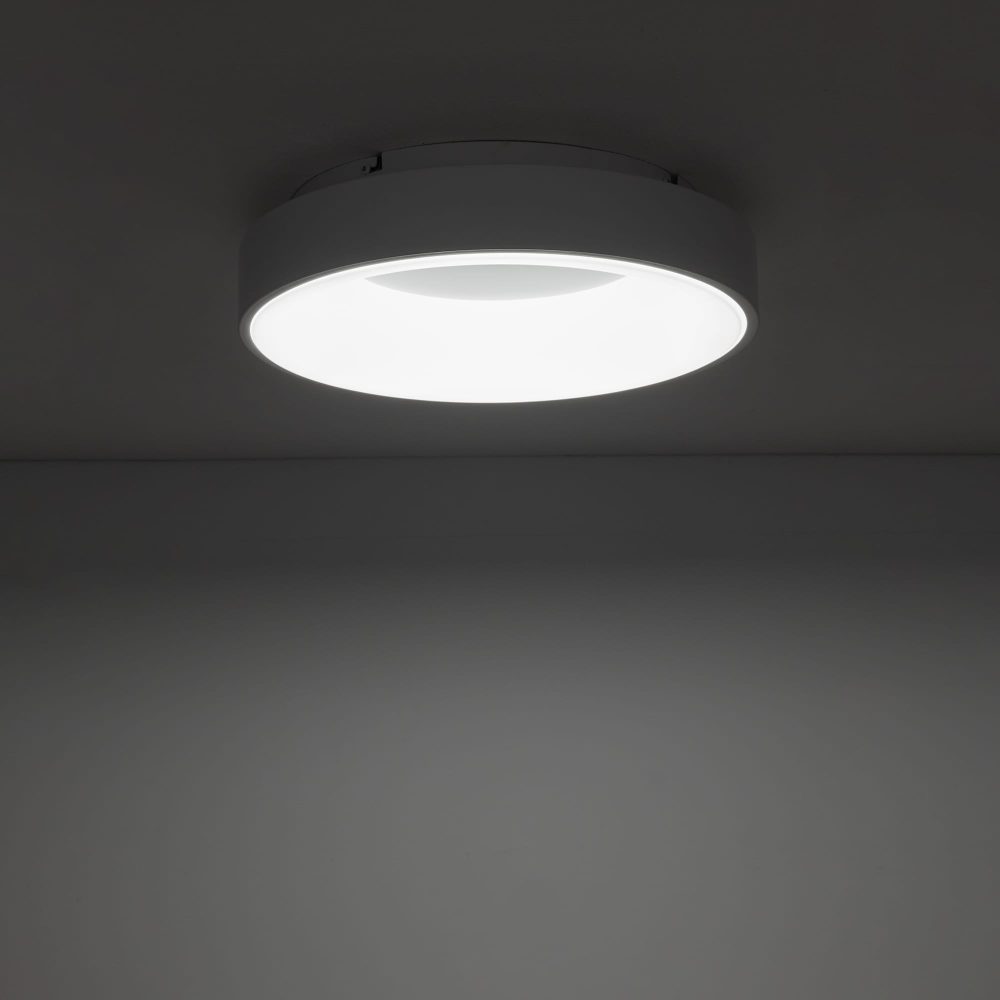 NIKKI ROUND LED WHITE 32W 4000K - Слика 2