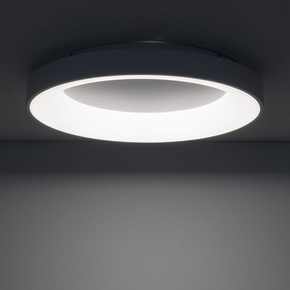 NIKKI ROUND LED WHITE 60W 4000K - Слика 2