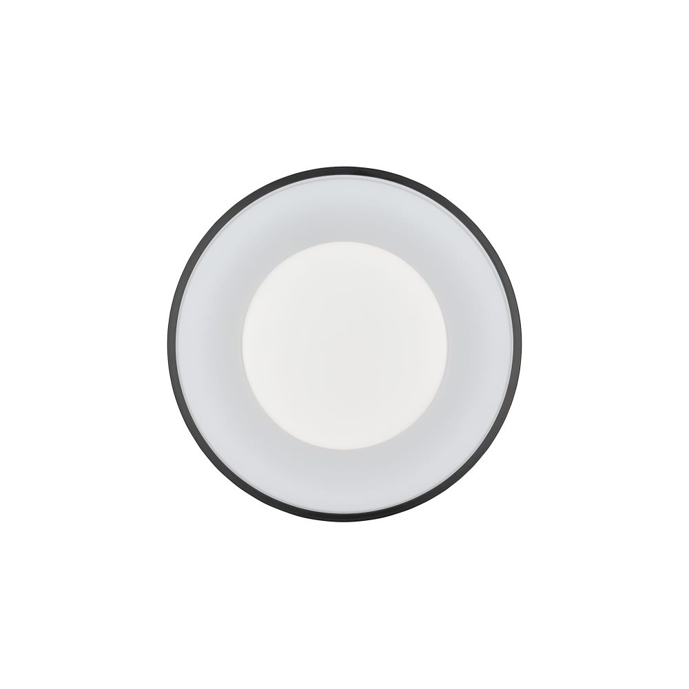 NIKKI ROUND LED BLACK 32W 3000K - Слика 3