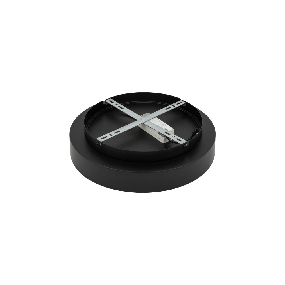 NIKKI ROUND LED BLACK 32W 3000K - Слика 4