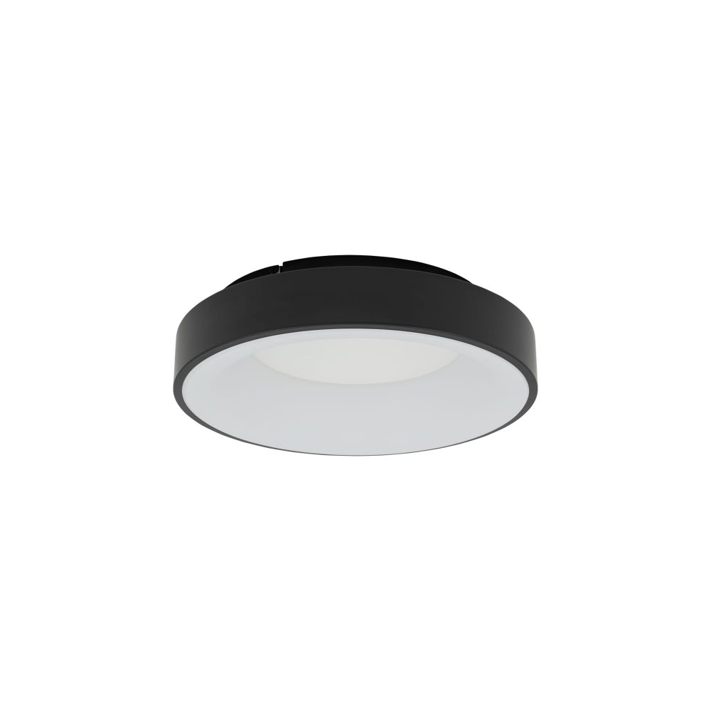 NIKKI ROUND LED BLACK 32W 3000K