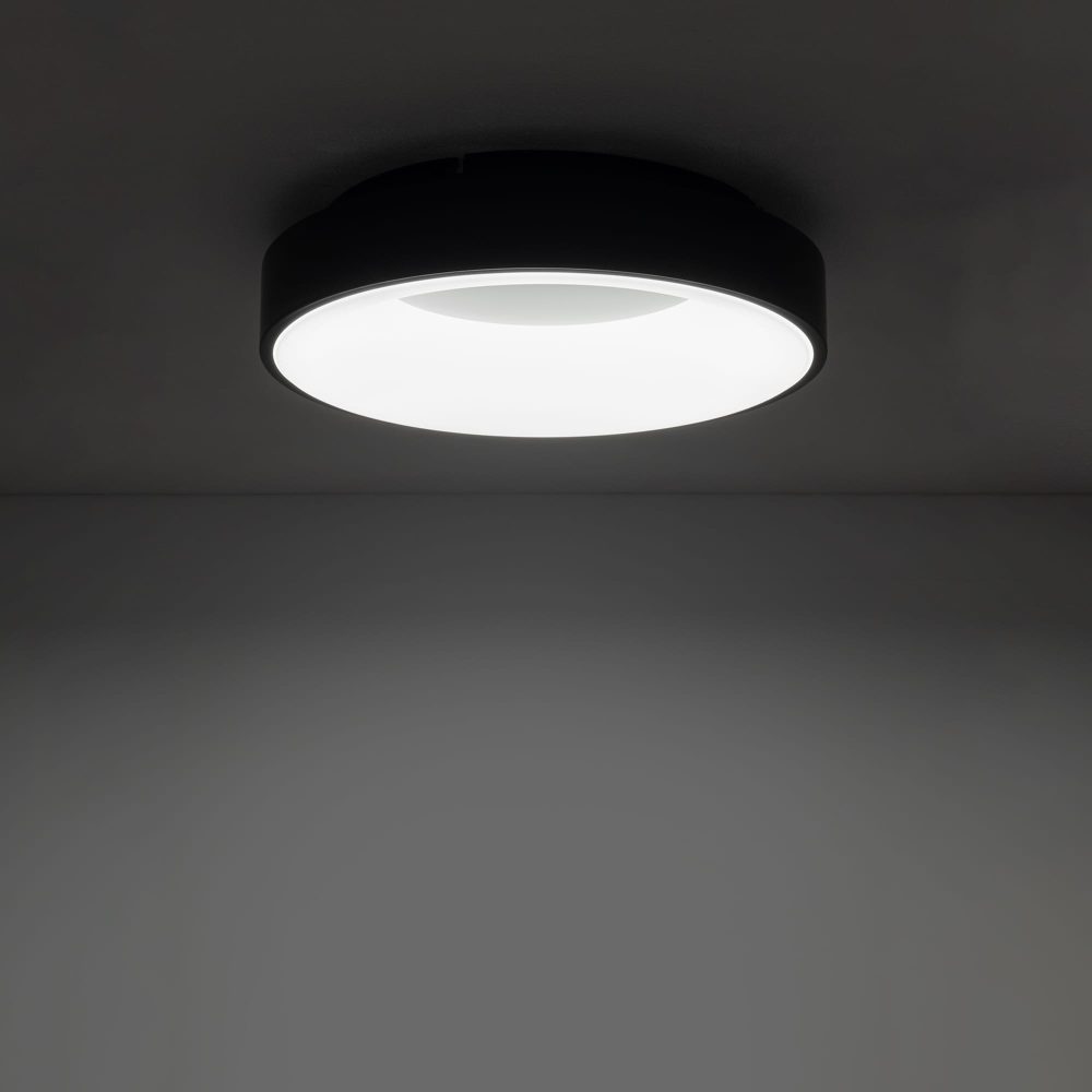 NIKKI ROUND LED BLACK 32W 4000K - Слика 2