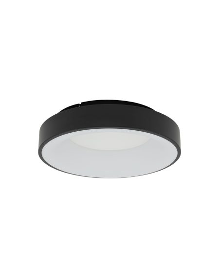 NIKKI ROUND LED BLACK 32W 4000K