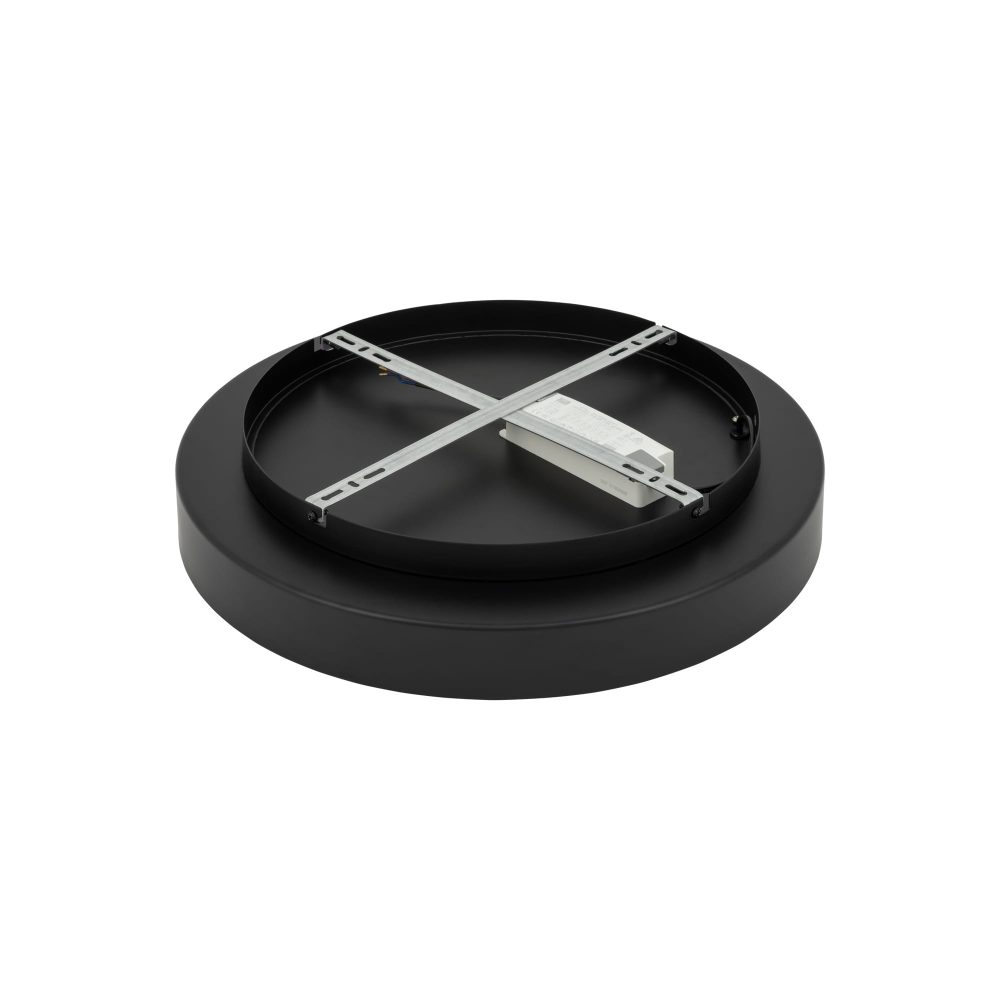 NIKKI ROUND LED BLACK 48W 4000K - Слика 4