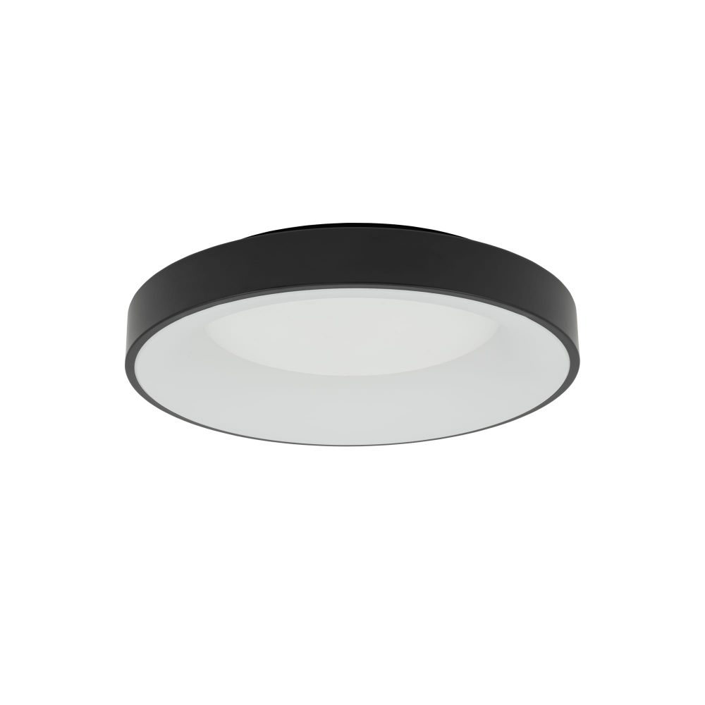 NIKKI ROUND LED BLACK 48W 4000K