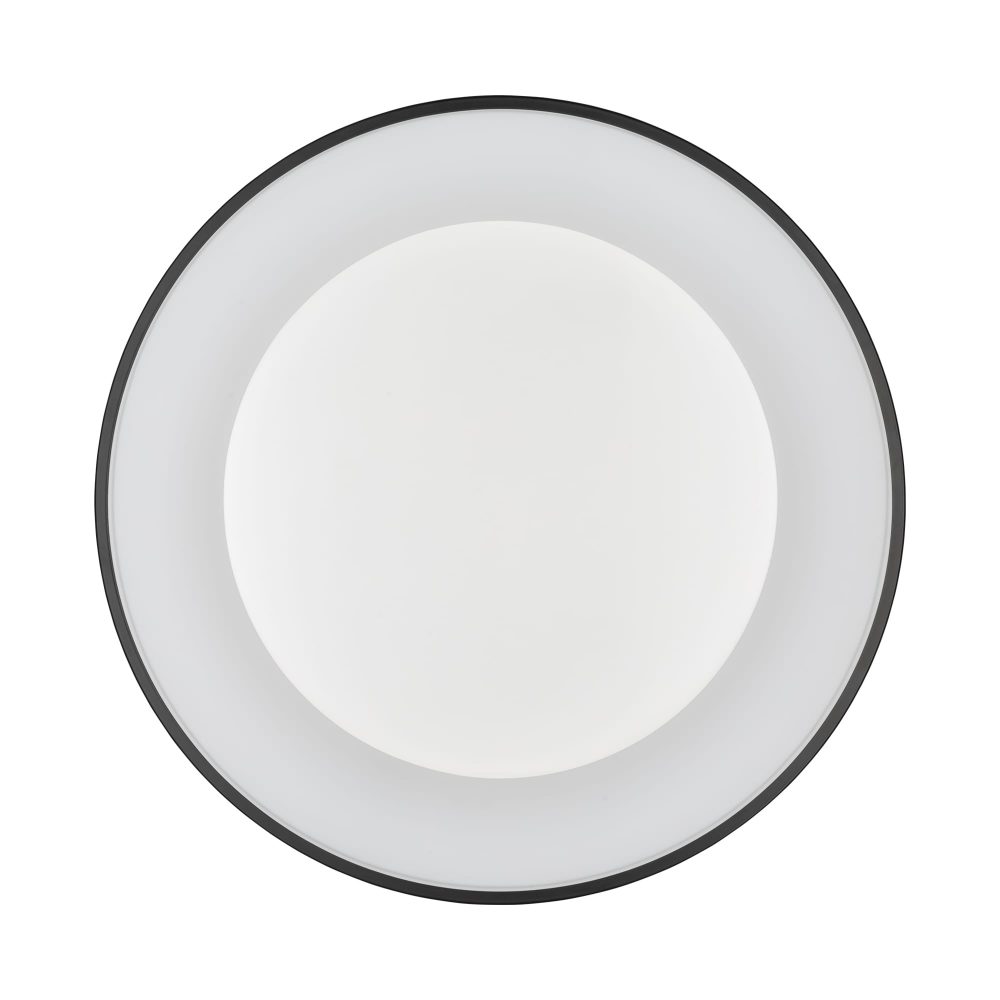 NIKKI ROUND LED BLACK 60W 4000K - Слика 3