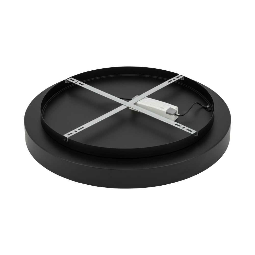 NIKKI ROUND LED BLACK 60W 4000K - Слика 4