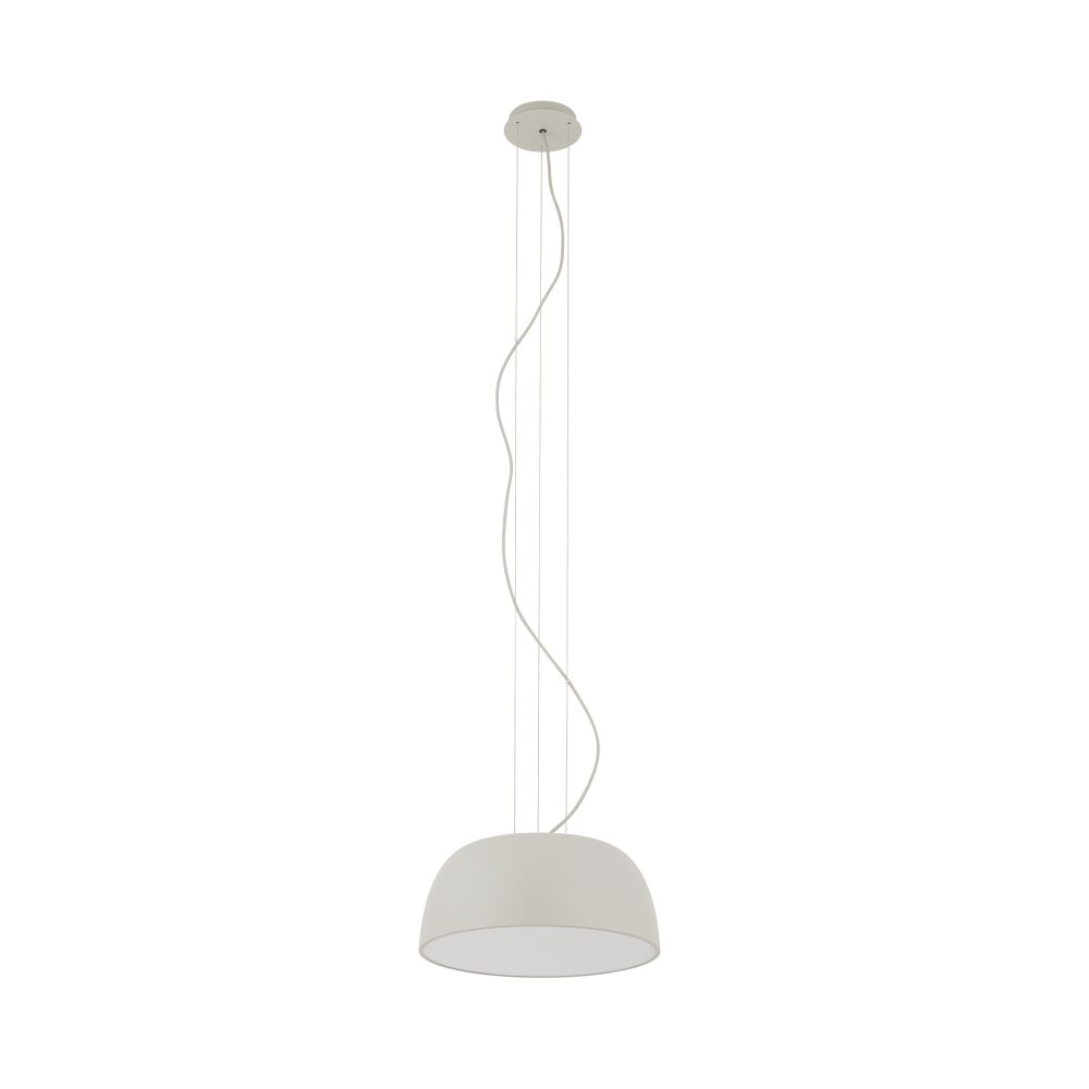 SATELLITE S SILK GRAY pendant