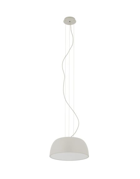 SATELLITE S SILK GRAY pendant