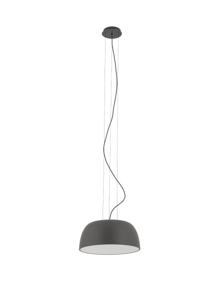 SATELLITE S UMBRA GRAY pendant