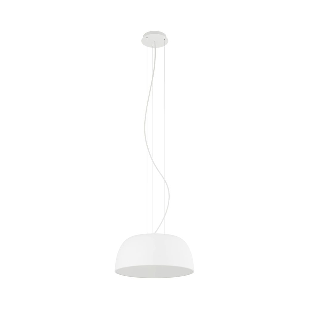 SATELLITE S WHITE pendant