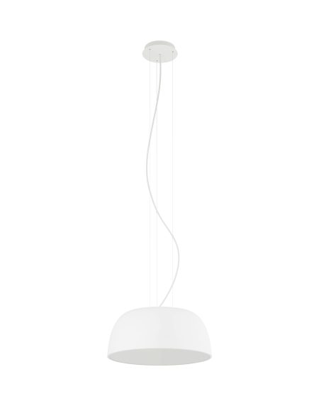 SATELLITE S WHITE pendant