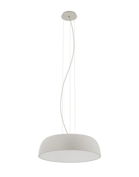 SATELLITE M SILK GRAY pendant